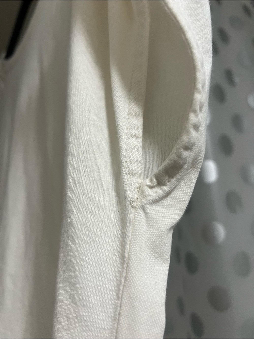 YAYA Cap Sleeve Ruched T-Shirt - Picture 7 of 7
